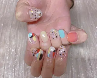 ネイル ネイリスト あこのネイルデザイン