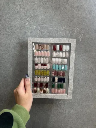 ネイル Nail AVANCE.所属・濱田 こはるのネイルデザイン