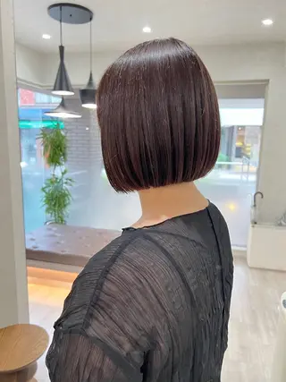 ショート 【縮毛矯正専門】 RYUのヘアスタイル