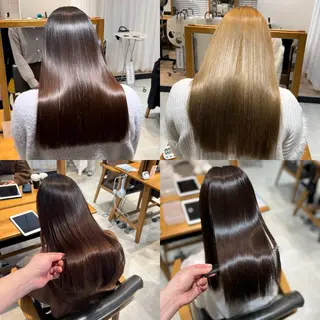 ロング i.blue所属・縮毛矯正特化/ 髪質改善/だいすけのヘアスタイル