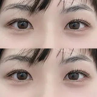マツエク・マツパ share eyelash所属・share天王寺 KAHOのマツエク・マツパデザイン