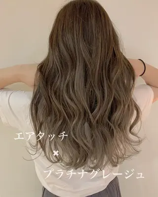 ロング 菅原リキヤ くびれレイヤーヘアのヘアスタイル
