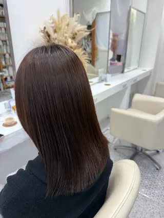 セミロング LOMARLIE/ NATUMIのヘアスタイル