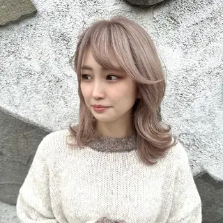 ミディアム sherry大国町所属・sherry❣️ ＲＥＮＡのヘアスタイル