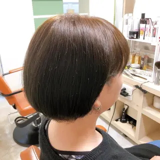 カラー 南 祐希のヘアスタイル