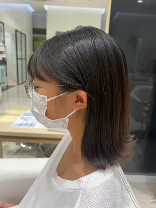 ショート キッズ ZELE AVEDA  大宮所属・高橋 希羅のヘアスタイル