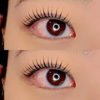 マツエク・マツパ Iwasaki Nene☾店長のマツエク・マツパデザイン