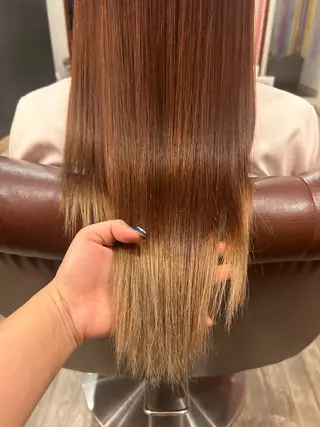 ロング 💜いわた みはる💜のヘアスタイル