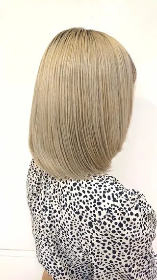 ミディアム 高橋 佑のヘアスタイル