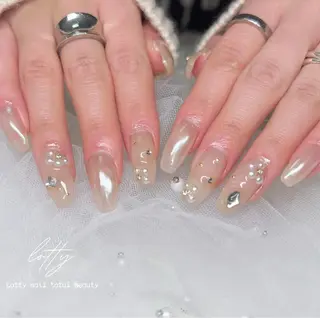 ネイル yuzu by lottyのネイルデザイン