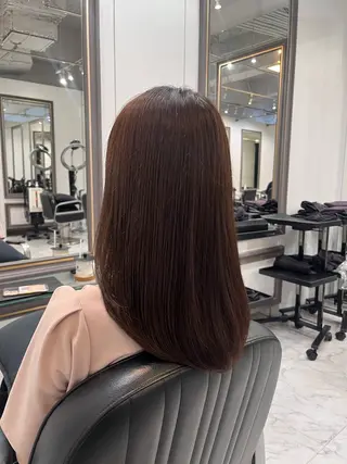 ミディアム カラー THE  ESCALA表参道所属・Hana🌷/ 透明感/艶髪/表参道のヘアスタイル