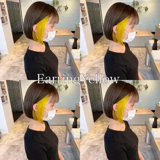 ショート カラー 水戸/ブリーチカラー ♠️♠️會澤遼真のヘアスタイル