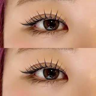 マツエク・マツパ jiem5eye ジェイムファイブアイのマツエク・マツパデザイン