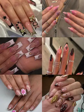 ネイル Elia Nail Salon池袋西口店所属・Saur Nailのネイルデザイン