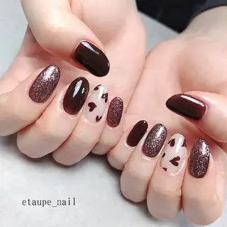 ネイル etaupe nail所属・向原自宅サロン ★エトープネイルのネイルデザイン