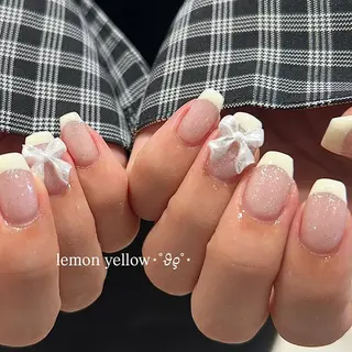 ネイル honoka ガーリーネイル໒꒱のネイルデザイン