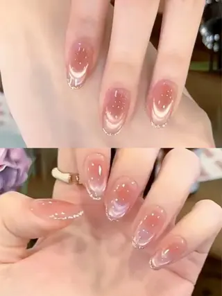 ネイル pink ladyサロン所属・べ にのネイルデザイン