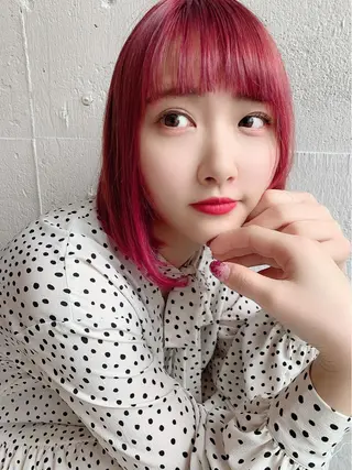 ミディアム カラー 💛丁寧さNo.🥇 🧸片山智裕💛のヘアスタイル