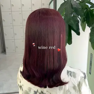 ロング カラー 韓国っぽ♡寒色/暗髪 🫧MOEKA🦋のヘアスタイル
