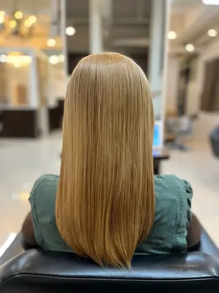 セミロング カラー STREAM HAIR所属・🍒 SANA🍒のヘアスタイル