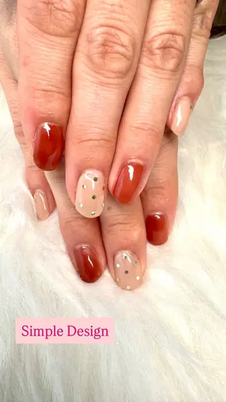 ネイル nail salon en所属・【自爪育成】nail salon enのネイルデザイン
