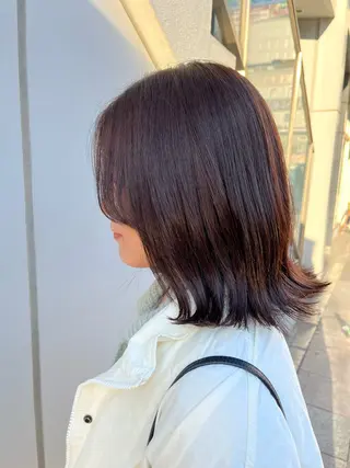 カラー みやもと ひらりのヘアスタイル