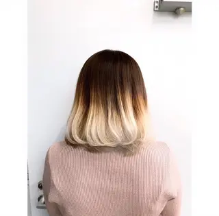 ミディアム Lauburu  bat.hair渋谷2号店所属・. YUIのヘアスタイル