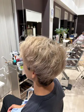 メンズ 三浦 航平のヘアスタイル