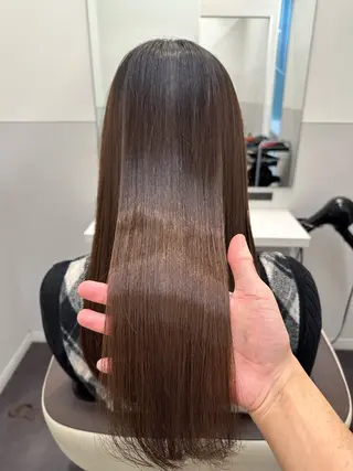 ロング 【レイヤー/韓国風 /髪質改善】RINのヘアスタイル