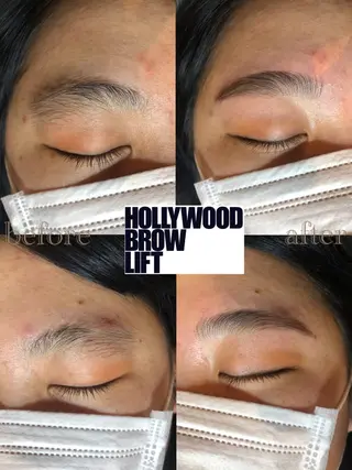 アイブロウ Miroir EYELASH&BROW所属・Miroir Shioyaのマツエク・マツパデザイン