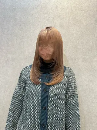 セミロング 👑髪質改善/韓国 レイヤー/ゆうた🪽のヘアスタイル