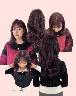 カラー ucucu所属・hana/ 大通美容室のヘアスタイル