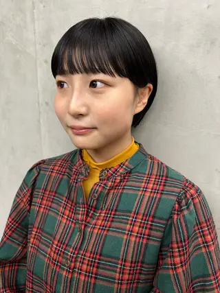 ショート SALT WATER  恵比寿所属・SALTWATER AYARIのヘアスタイル