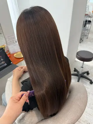 ロング ate.心斎橋 RYUKAのヘアスタイル