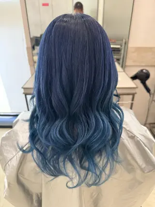 ロング カラー 透明感カラー✨艶髪 制作🌱山根あゆみのヘアスタイル