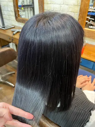 ミディアム 小顔似合わせカット ┊︎*AYANO*のヘアスタイル