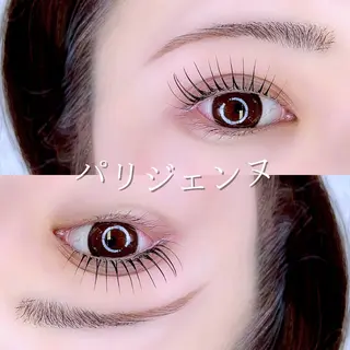 マツエク・マツパ 大阪福島アイサロン Jr，SeneLのマツエク・マツパデザイン