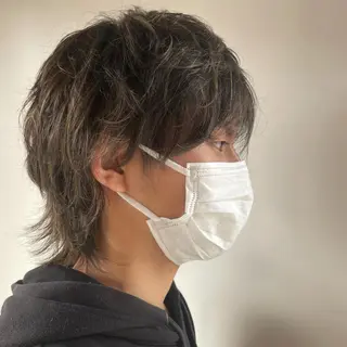 ショート ショート・ボブ 中村俊哉のヘアスタイル