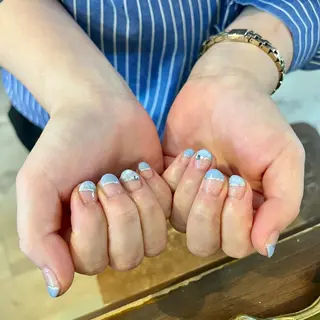 ネイル 新井 風花のネイルデザイン