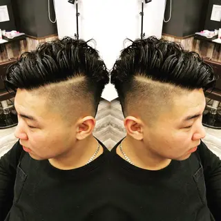 メンズ KIRA✩.*˚小川 仁美のヘアスタイル