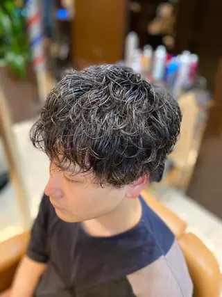 ショート ヘアモードキクチ神田店所属・佐々木 宥人のヘアスタイル