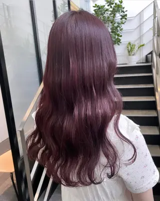ロング カラー 💗ガーリーヘア🎀 saki💗のヘアスタイル