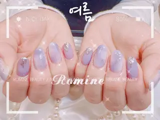 ネイル Romine アイラッシュ&ネイルのマツエク・マツパデザイン
