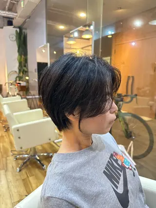 ショート 大原 正寛のヘアスタイル