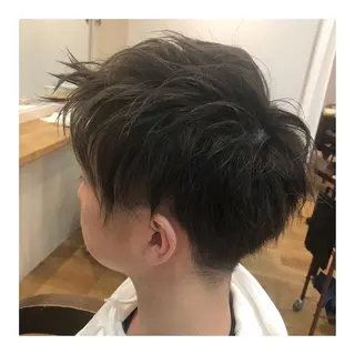 メンズ 無料カットモデル募集 BLINK京橋店のヘアスタイル