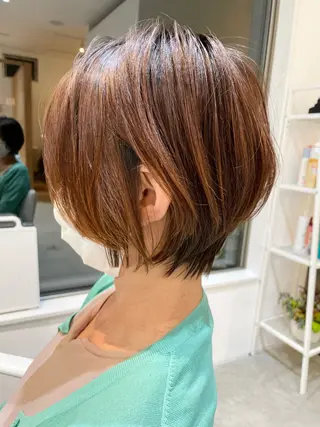 ショート un【アン】所属・【un】 MANAのヘアスタイル