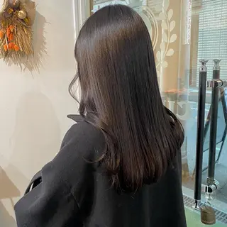ロング カラー otoha✳︎ くすみカラーのヘアスタイル