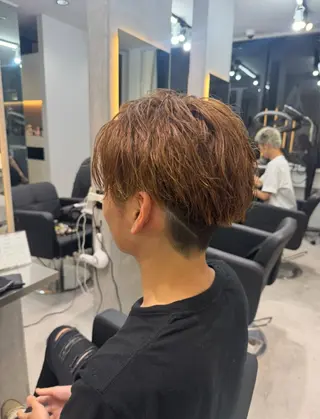 ショート メンズ ゆめか /Lapis福岡今泉のヘアスタイル