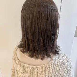 ミディアム GOODDAY ヘアサロンのヘアスタイル