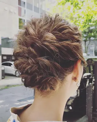 ヘアアレンジ Lilly【リリー】所属・Lilly 中谷友里のヘアスタイル